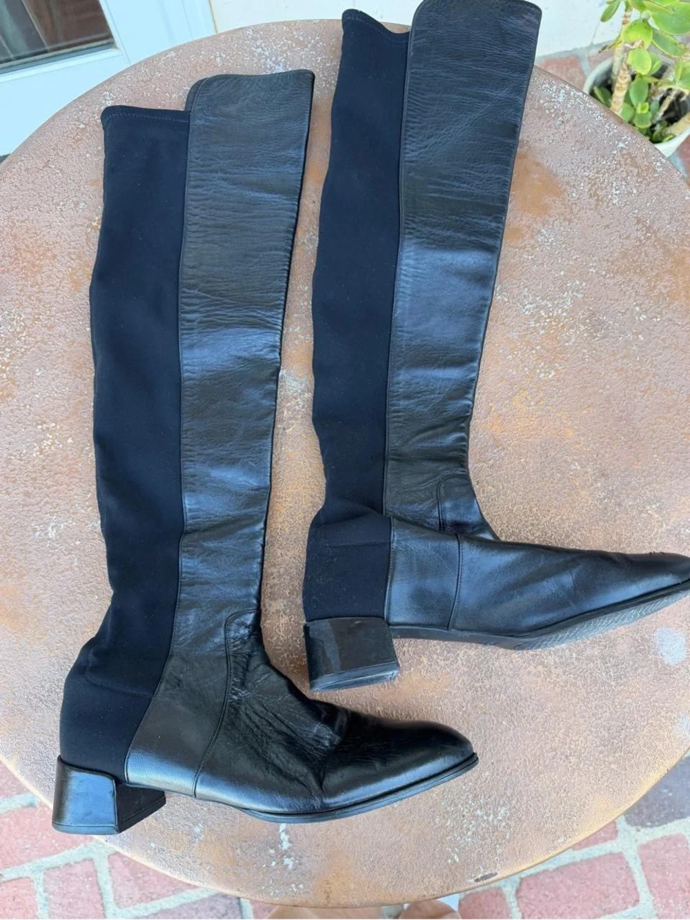 Stuart Weitzman black knee high boots sz 11 M #luxury #kneehighboots #sexy